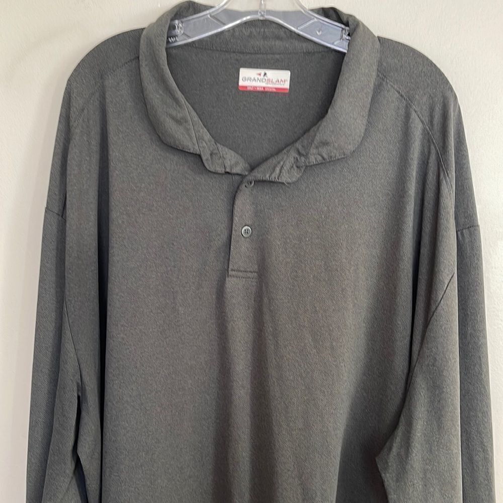 Men’s Grand Slam Performance LS Golf Shirt
